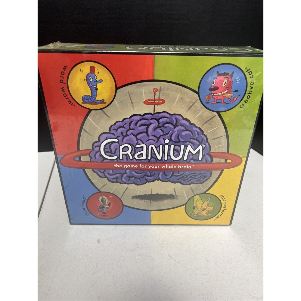 Cranium Board Game Complete 1998/2001
